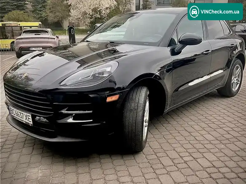 Porsche Macan 2019, фото з оголошення 1 з 21, VIN WP1AA2A51LLB05025