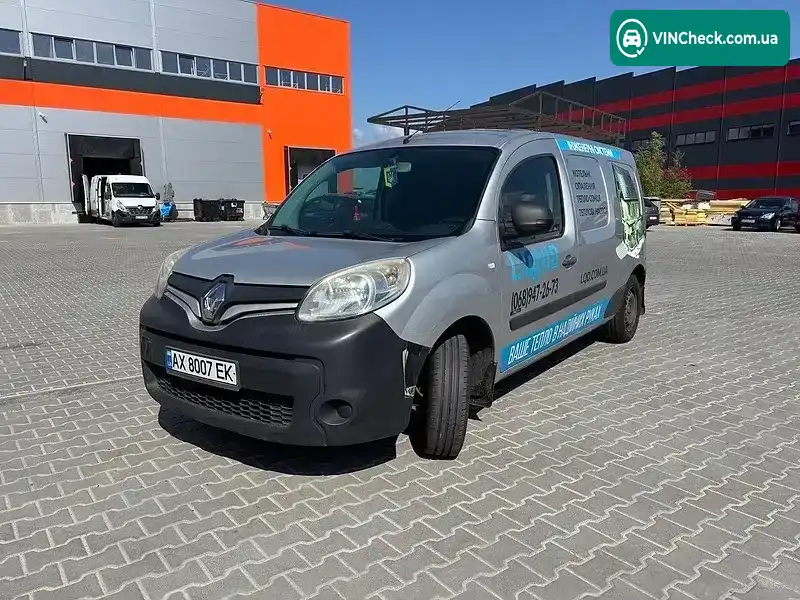 Renault Kangoo 2014, фото з оголошення 1 з 17, VIN VF1FW56HG50431919
