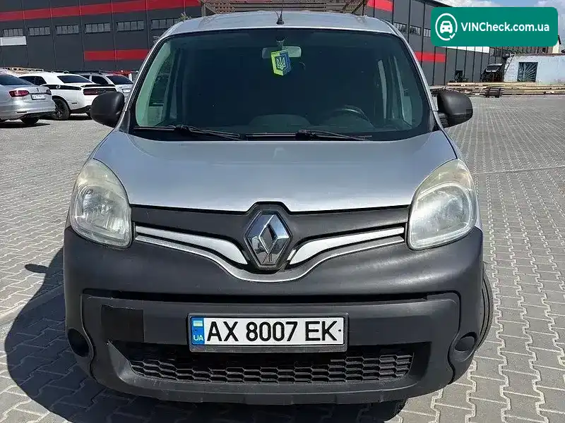 Renault Kangoo 2014, фото з оголошення 2 з 17, VIN VF1FW56HG50431919