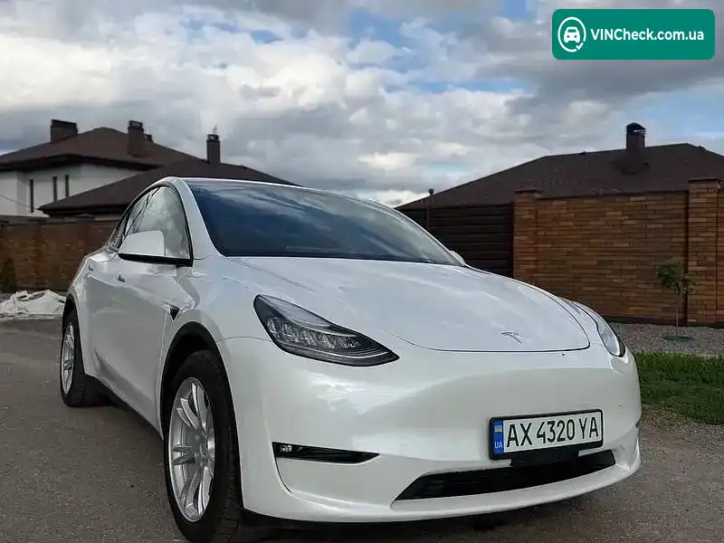 Tesla Model Y 2022, фото з оголошення 1 з 7, VIN 7SAYGAEE2PF598194