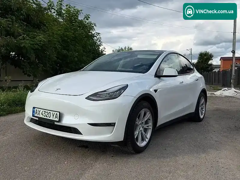 Tesla Model Y 2022, фото з оголошення 2 з 7, VIN 7SAYGAEE2PF598194