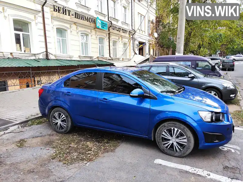 Chevrolet Aveo 2014, фото з оголошення 1 з 8, VIN Y6DTA69FJEB661413