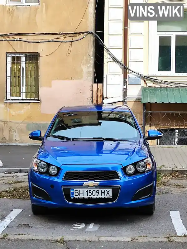 Chevrolet Aveo 2014, фото з оголошення 2 з 8, VIN Y6DTA69FJEB661413
