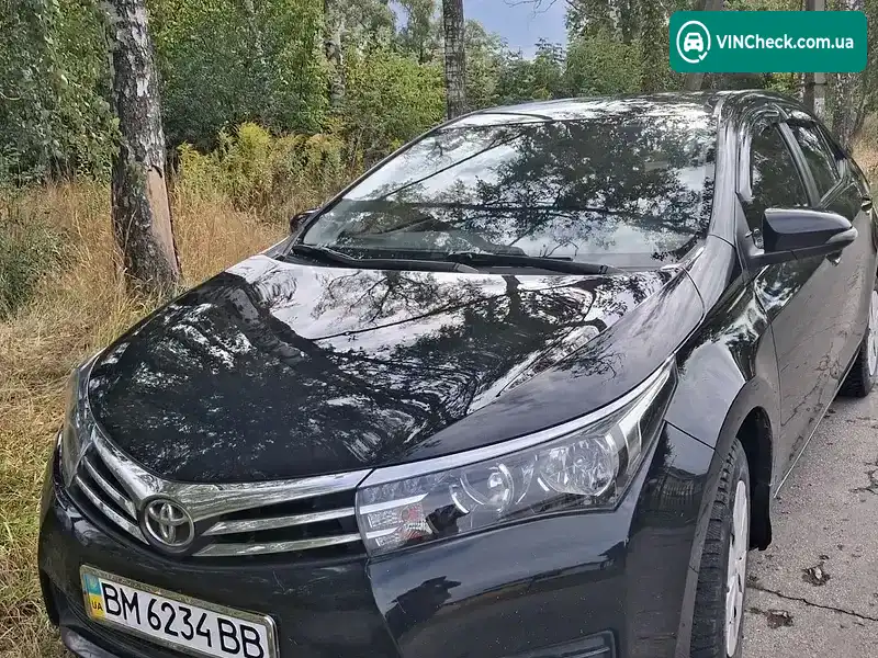 Toyota Corolla 2014, фото з оголошення 1 з 10, VIN NMTBT9JE10R007856