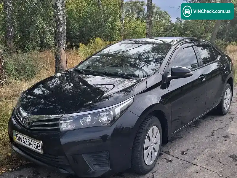 Toyota Corolla 2014, фото з оголошення 2 з 10, VIN NMTBT9JE10R007856