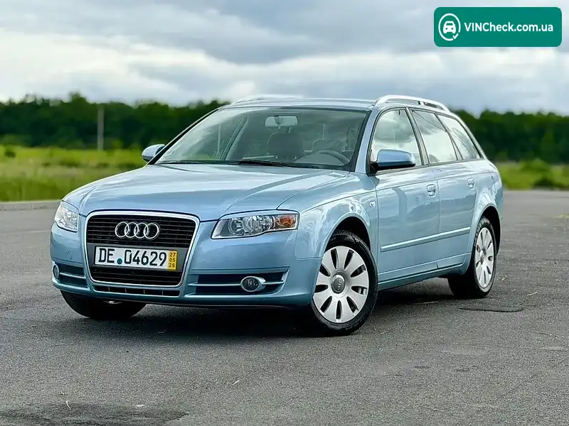 Audi A4 2005, фото з оголошення 1 з 20, VIN WAUZZZ8EX6A026848