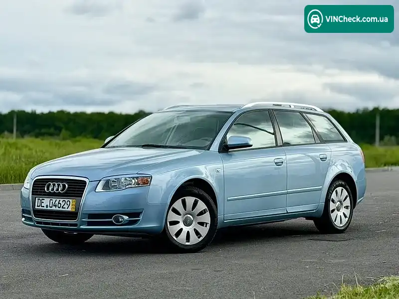 Audi A4 2005, фото з оголошення 2 з 20, VIN WAUZZZ8EX6A026848