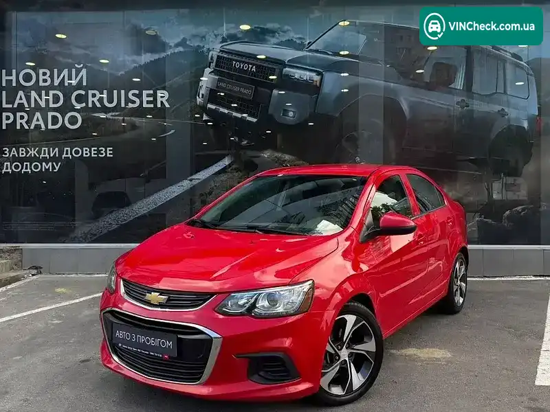 Chevrolet Sonic 2017, фото з оголошення 1 з 21, VIN 1G1JF5SB0H4101888