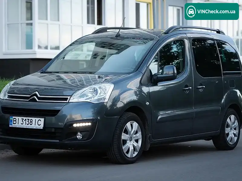 Citroen Berlingo 2017, фото з оголошення 1 з 19, VIN VF77JBHZMHJ825644