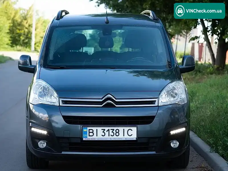 Citroen Berlingo 2017, фото з оголошення 2 з 19, VIN VF77JBHZMHJ825644