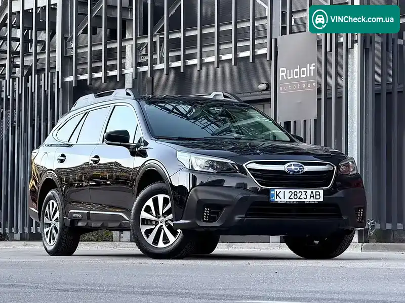 Subaru Outback 2020, фото з оголошення 1 з 21, VIN 4S4BTAAC6L3217758