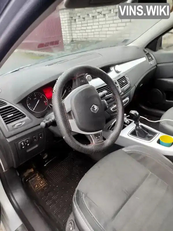 Renault Laguna 2007, фото з оголошення 2 з 11, VIN VF1BT3D0639128897