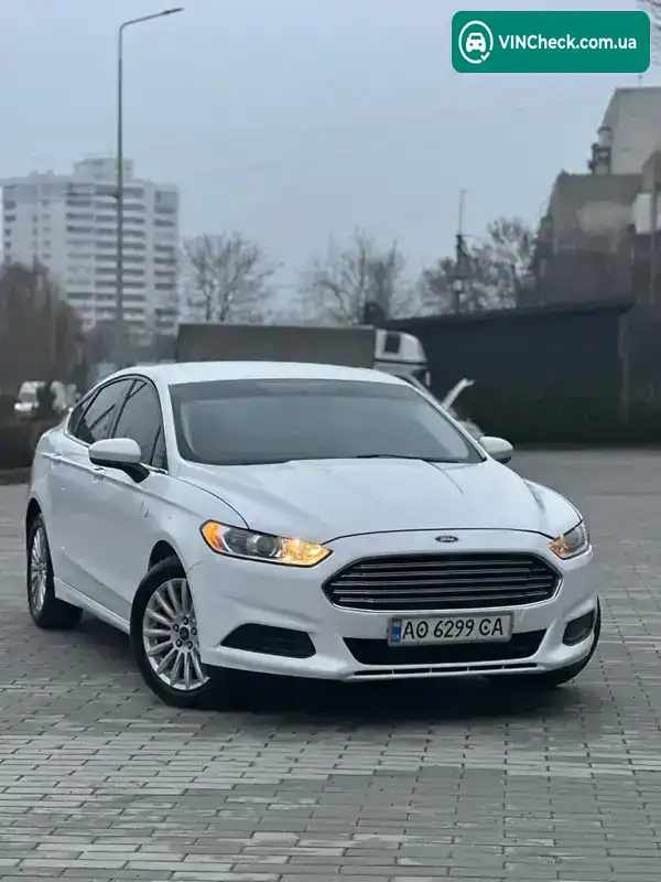 Ford Fusion 2013, фото з оголошення 1 з 14, VIN 1FA6P0G75E5371244