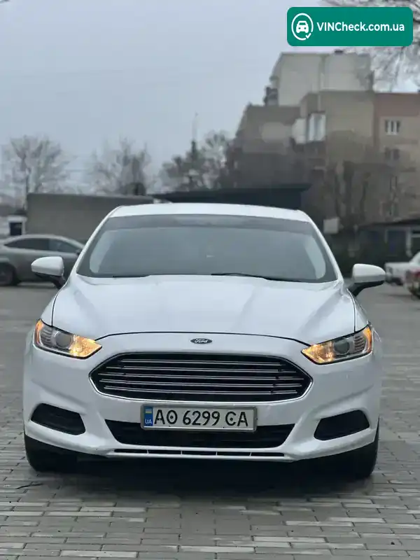 Ford Fusion 2013, фото з оголошення 2 з 14, VIN 1FA6P0G75E5371244
