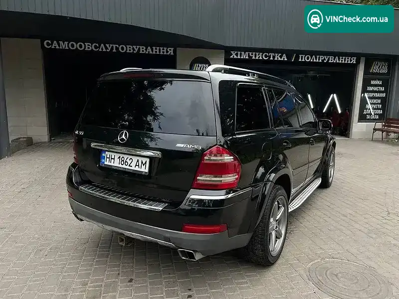 Mercedes-Benz GL-Class 2008, фото з оголошення 1 з 20, VIN 4JGBF86E68A437074