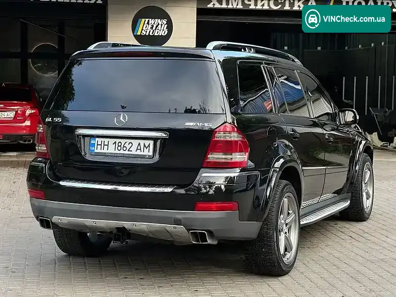 Mercedes-Benz GL-Class 2008, фото з оголошення 2 з 20, VIN 4JGBF86E68A437074