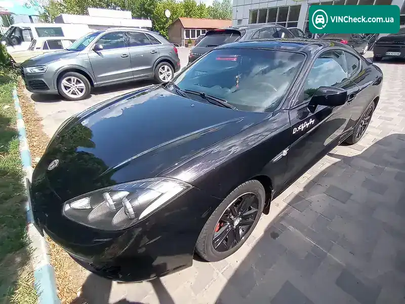 Hyundai Coupe 2007, фото з оголошення 1 з 7, VIN KMHHM66D77U253111