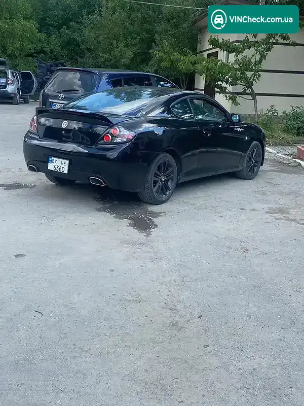 Hyundai Coupe 2007, фото з оголошення 2 з 7, VIN KMHHM66D77U253111