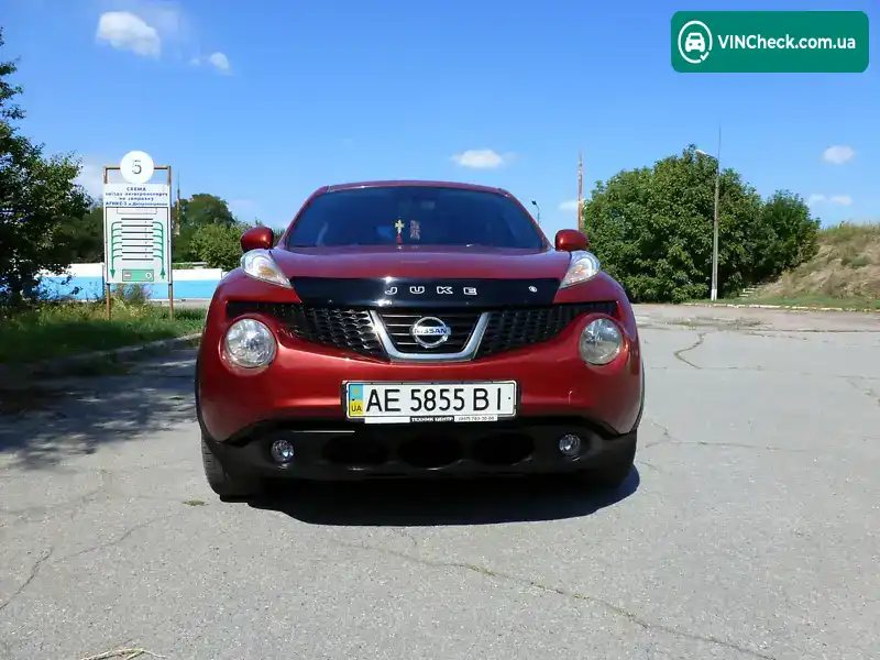 Nissan Juke 2011, фото з оголошення 1 з 20, VIN SJNFBAF15U6142114