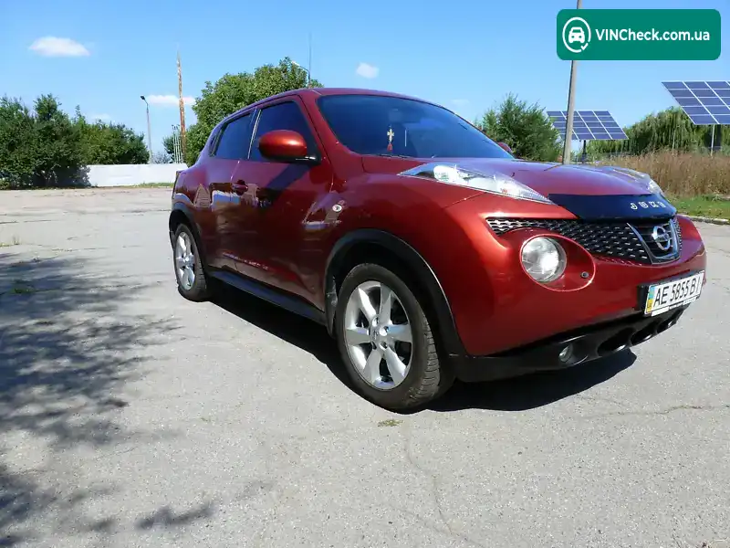 Nissan Juke 2011, фото з оголошення 2 з 20, VIN SJNFBAF15U6142114
