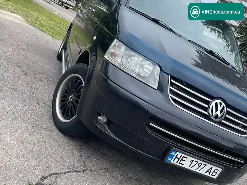 Volkswagen Multivan 2008, фото з оголошення 1 з 13, VIN WV2ZZZ7HZ8H155558