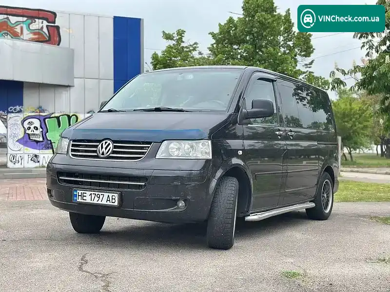 Volkswagen Multivan 2008, фото з оголошення 2 з 13, VIN WV2ZZZ7HZ8H155558