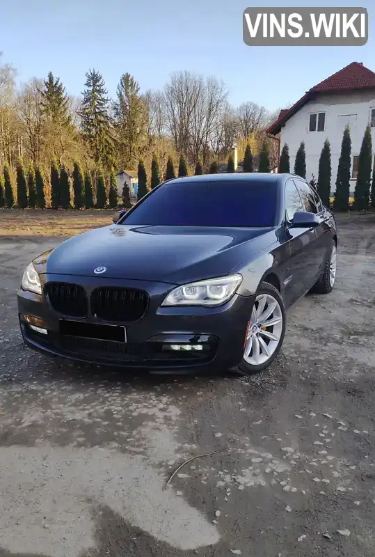 BMW 7 Series 2011, фото з оголошення 1 з 21, VIN WBAKA4C57BC613249