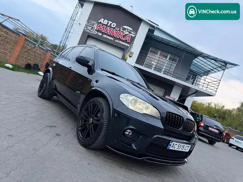 BMW X5 2012, фото з оголошення 1 з 20, VIN WBAZW41090L839555