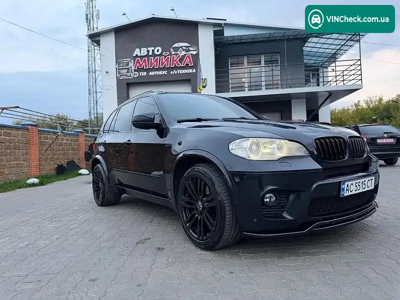 BMW X5 2012, фото з оголошення 2 з 20, VIN WBAZW41090L839555