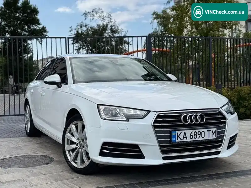 Audi A4 2017, фото з оголошення 1 з 14, VIN WAUGMAF41HA078986