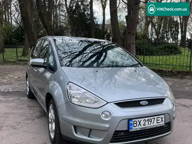 Ford S-Max 2008, фото з оголошення 1 з 21, VIN WF0SXXGBWS8R36908
