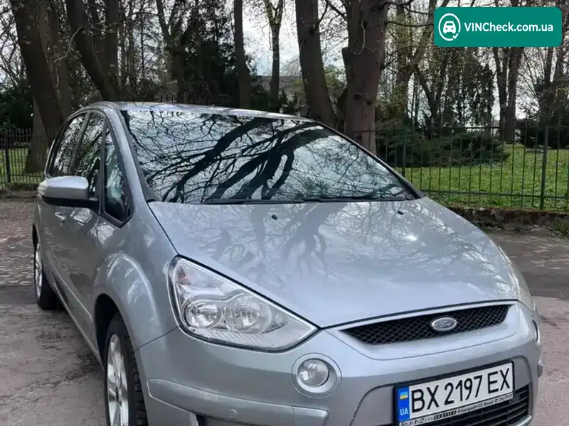 Ford S-Max 2008, фото з оголошення 2 з 21, VIN WF0SXXGBWS8R36908