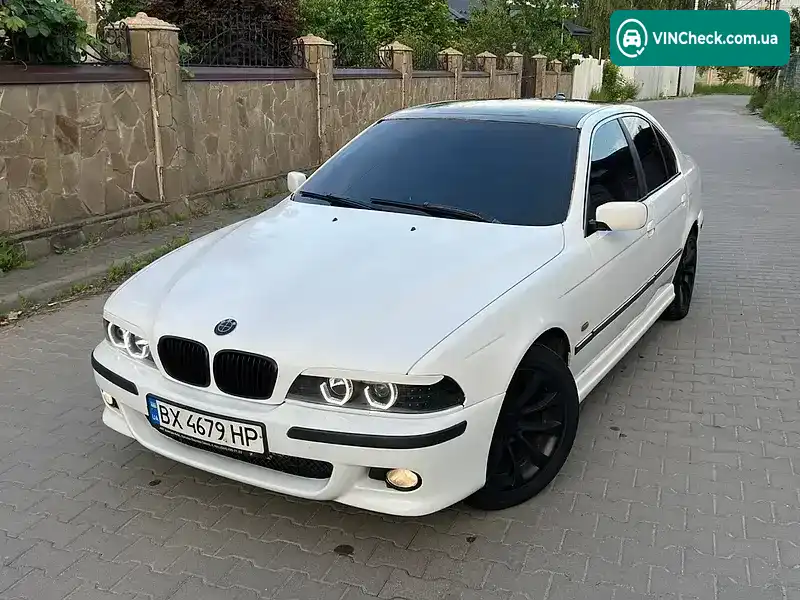 BMW 5 Series 1997, фото з оголошення 1 з 21, VIN WBADD51050BP16394