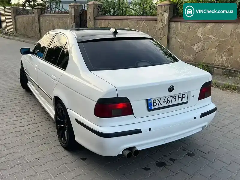 BMW 5 Series 1997, фото з оголошення 2 з 21, VIN WBADD51050BP16394