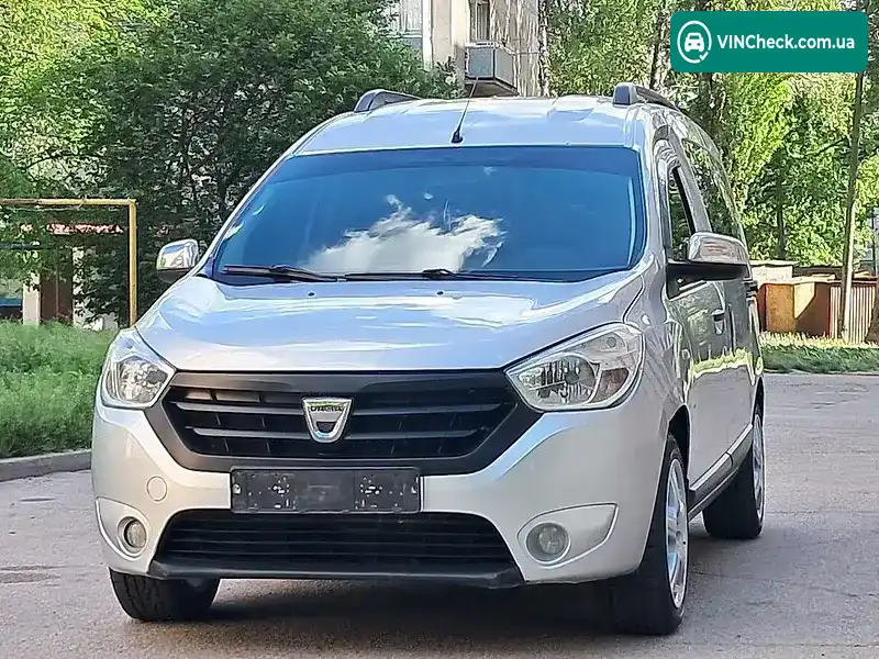 Dacia Dokker 2015, фото з оголошення 1 з 13, VIN UU10SDA4552677348