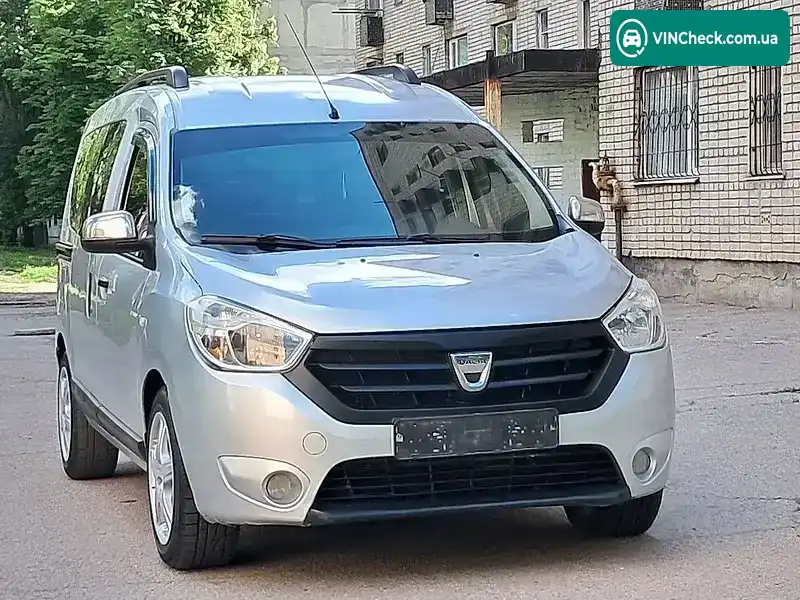 Dacia Dokker 2015, фото з оголошення 2 з 13, VIN UU10SDA4552677348
