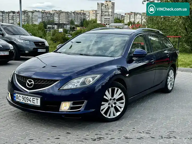 Mazda 6 2008, фото з оголошення 1 з 20, VIN JMZGH19D601158598