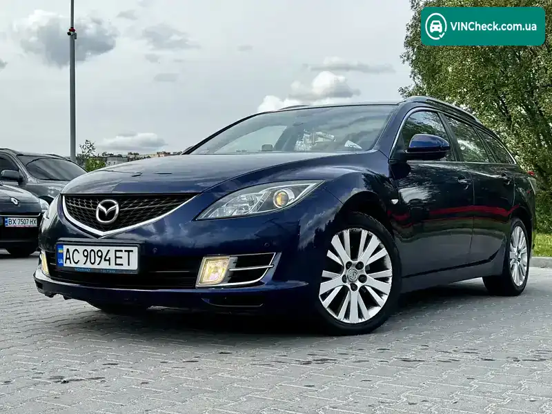 Mazda 6 2008, фото з оголошення 2 з 20, VIN JMZGH19D601158598