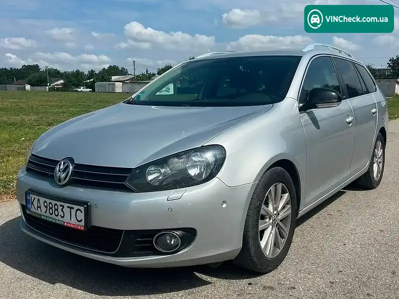 Volkswagen Golf 2011, фото з оголошення 1 з 20, VIN WVWZZZ1KZCM610100