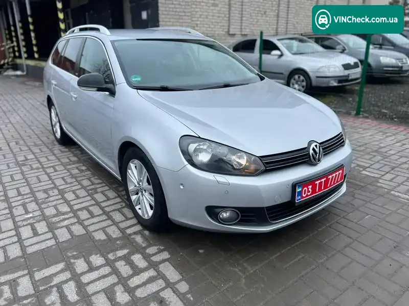 Volkswagen Golf 2011, фото з оголошення 2 з 20, VIN WVWZZZ1KZCM610100