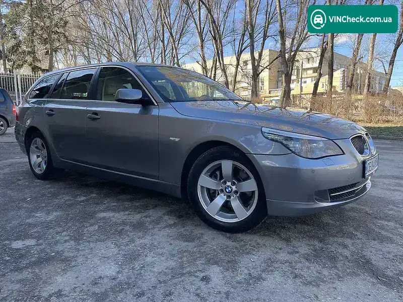 BMW 5 Series 2007, фото з оголошення 1 з 20, VIN WBAPX51080CU03760