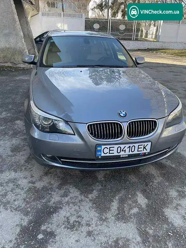 BMW 5 Series 2007, фото з оголошення 2 з 20, VIN WBAPX51080CU03760