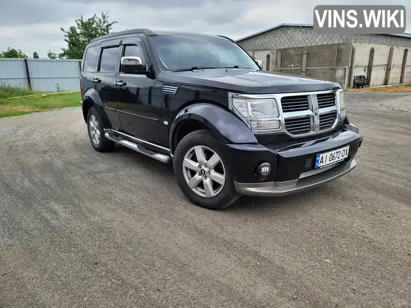 Dodge Nitro 2007, фото з оголошення 1 з 21, VIN 1D8GTC89X7W724166
