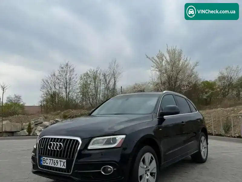 Audi Q5 2012, фото з оголошення 1 з 21, VIN WA1MFCFP4DA003984