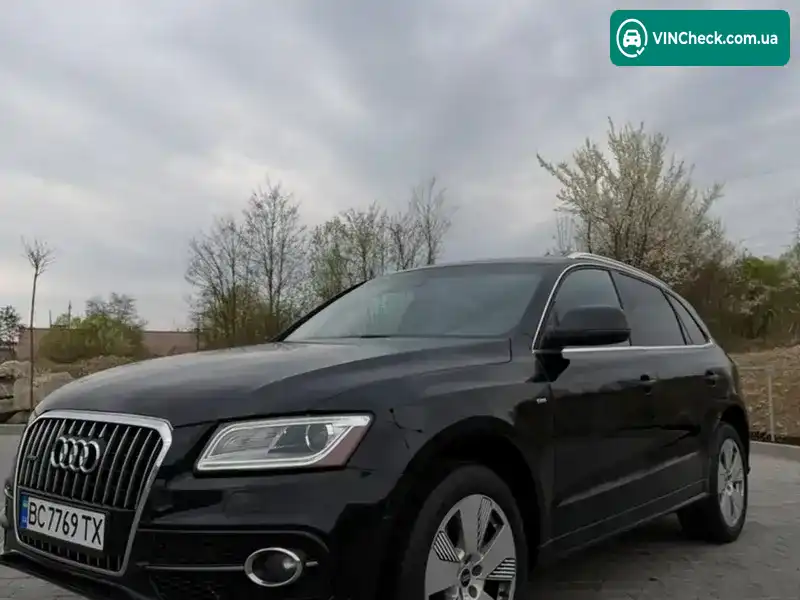 Audi Q5 2012, фото з оголошення 2 з 21, VIN WA1MFCFP4DA003984