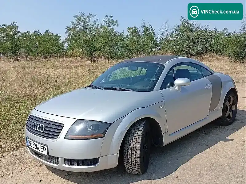 Audi TT 2000, фото з оголошення 1 з 6, VIN TRUZZZ8NZY1072326