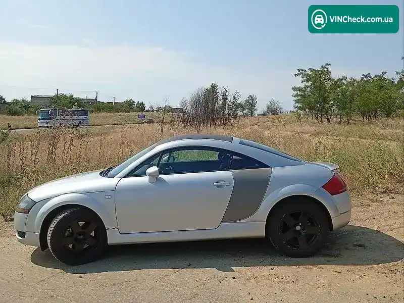 Audi TT 2000, фото з оголошення 2 з 6, VIN TRUZZZ8NZY1072326