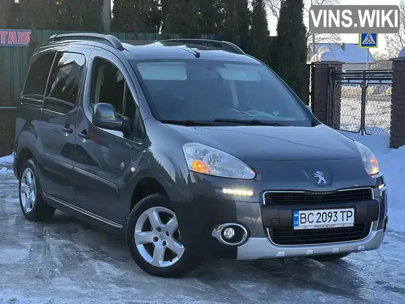 Peugeot Partner 2013, фото з оголошення 1 з 21, VIN VF37J9HL0DJ855669