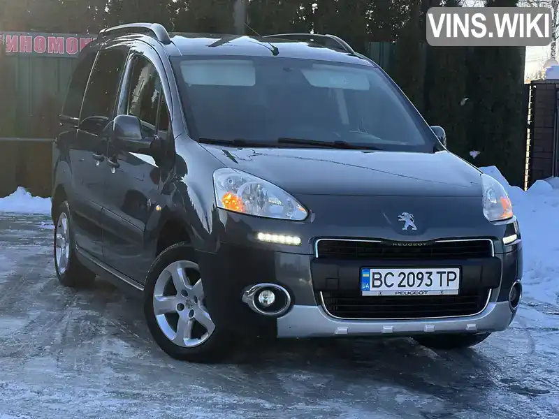 Peugeot Partner 2013, фото з оголошення 2 з 21, VIN VF37J9HL0DJ855669