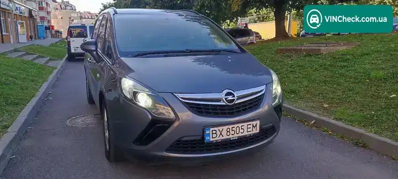 Opel Zafira 2016, фото з оголошення 1 з 21, VIN W0LPD9E82G1100254